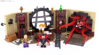LEGO Doctor Strange's Sanctum Sanctorum review! 76060