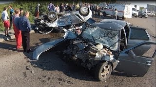 ДТП.Дорога Уфа-Оренбург..Ежебудни спасателей-12.