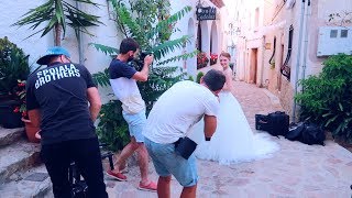 VLOG: СВАДЕБНАЯ ФОТОСЕССИЯ! ПЕРВЫЙ ДЕНЬ МУЖ И ЖЕНА! 15.07.17