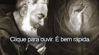 Reze esta prece ao Padre Pio