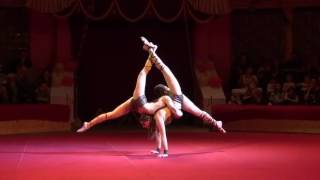 #2117- Acrobatic Duo Female