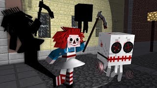 Monster School: Halloween Edition - Minecraft Animation