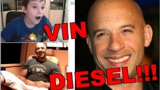 ВИН ДИЗЕЛЬ В ЧАТЕ!!! [Осторожно мат!]