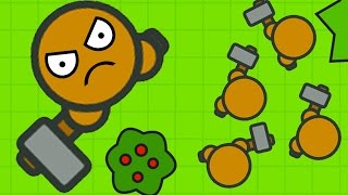 НОВАЯ IO ИГРА! БИТВА В ЛЕСУ