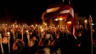 18. novembris 2009. gads lāpu gājiens