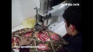 2.EL Ultrasonik Dikiş Makinası