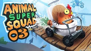 КОНЕЦ ИГРЫ??? - #3 ПРОХОЖДЕНИЕ ANIMAL SUPER SQUAD
