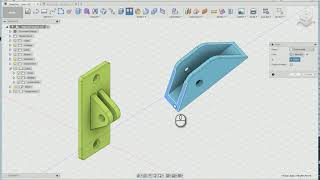 Использование инструмента Align для выравнивания объектов Fusion 360 - Выпуск #006