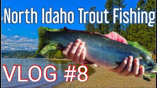 NORTH IDAHO SPRING TROUT FISHING~Rainbow/Lake Trout 2020