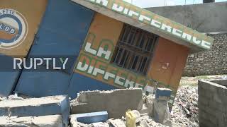Haiti: Saint-Louis du Sud reels from earthquake as storm "Grace" approaches