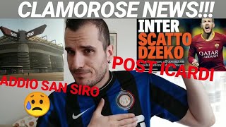 INTER: ARRIVA DZEKO POST-ICARDI?! SAN SIRO VERRÀ DEMOLITO! ?⚫? NEWS DEL GIORNO!