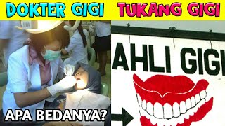 PRO KONTRA DOKTER GIGI VS TUKANG GIGI | Obrolan Kamar | Gigi Fanda