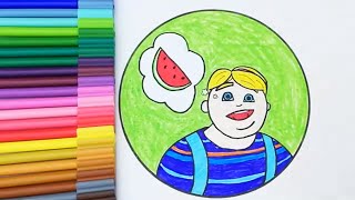 BOYAMA VİDEOLARI - BOYAMA KİTABI NASIL BOYANIR - RAFADAN TAYFA - BOYAMALAR - BOYAMA - İZLE