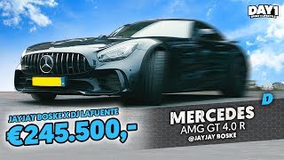 DAY1-kijkers met smaak: Mercedes GTR // #DAY1 #DailyDriver #4