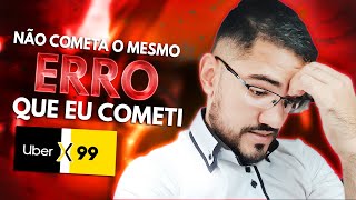 NÃO COMETA o MESMO ERRO que eu cometi na UBER