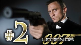 007 Legends - Gameplay Walkthrough Part 2 HD  - Goldfinger