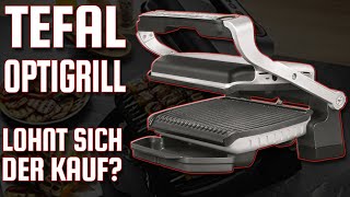 Tefal Optigrill Test 2018 - Lohnt sich der Kauf des Tefal GC702D Optigrill?