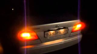 Ночь.Обзор Ниссан Блюберд (Nissan Bluebird)