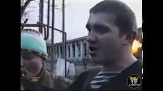 война в Чечне,  мочат своих в сортире