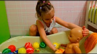 Беби Бон СБОРНИК видео для детей про кукол Еда для кукол и купание беби бонов