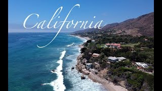 California | Summer 2017 | Drone Video | DJI Spark | Part 1 of 2 | Best arial video