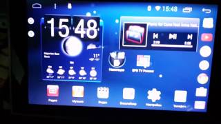 Штатная магнитола Toyota prado 150(2010-2013)экран 9" android 4.4