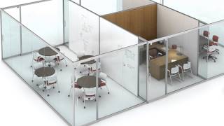KI Genius & Lightline Wall Animation