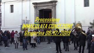 Processione Immacolata Concezione di P Screnci