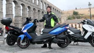 SYM Joymax Sport 300i, los especialistas opinan.