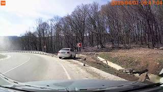 Дорога Белореченск-Мезмай