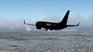 FSX Boeing 737 Private Owner Bornholm to Tallinn full flight