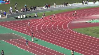 Ｈ２４千葉県総体3支部予選　男子４００ｍ11組