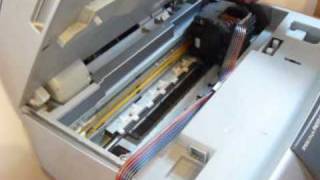 RX500, RX600, RX620, RX630,RX640,RX510 Cis Ciss continuous ink system install