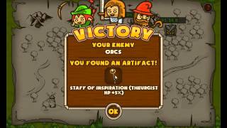 флеш игра БОЛЬШАЯ АРМИЯ прохождение flash game IMMENSE ARMY passage 3 серия