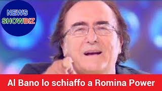Domenica In, Al Bano lo schiaffo a Romina Power. Bomba. Che cosa è successo?
