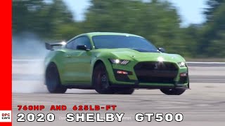 2020 Ford Mustang Shelby GT500 Official 760 HP and 625 LB-FT