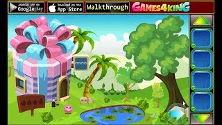 Cute Little Angel Rescue Game Walkthrough [Games4King]
