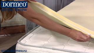 Mатрас анатомический Dormeo Renew и подушка Memosan -1000 Руб.