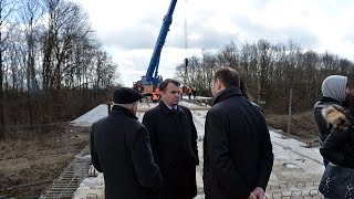 На об'їзній дорозі Львова відновили ремонт мосту