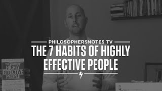 PNTV: The 7 Habits of Highly Effective People by Stephen Covey