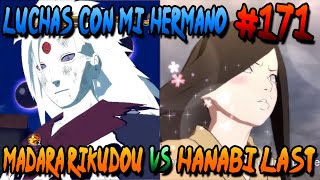 Madara Uchiha (Rikudou) VS Hanabi Hyuga (The Last) | Naruto Storm 4