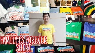 FAMILY IS FOREVER SHIRT || ABS CBN 2019 STATION ID T-SHIRT