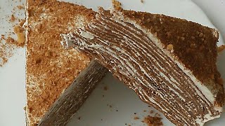 Необычный тортик! Не думала, что так вкусно!