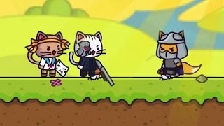 Мультик ИГРА для детей - УДАРНЫЙ ОТРЯД КОТЯТ [3] FineTV