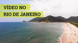 Fazendo Vídeo no Rio de Janeiro