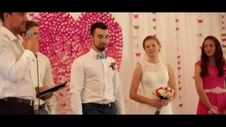 Христианская свадьба в Минске, Бобруйске - свадебный клип Даниила и Кристины!  Christian Wedding