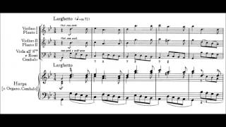 George Frideric Handel - Harp Concerto Op. 4,  No. 6 (1735) [Zabaleta]