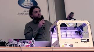 Aula # 97 - DRUKUJEMY W 3D - Michał Rysiek Woźniak