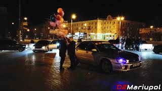 14 февраля / Мариуполь / Сердце из машин / признание в любви