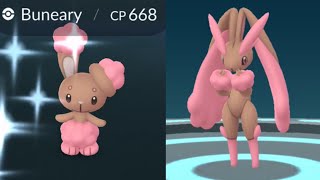 CATCHING NEW SHINY BUNEARY IN POKEMON GO!!! Pokémon Go Easter Event 2019